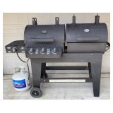 Brinkman Combination Gas/Smoker Grill