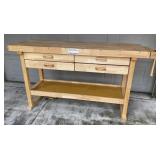 Tool Shed 5ft 4 drawer workbench