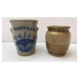 Monmouth (Rushville) & Weiland Pottery