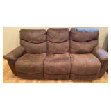 Micro Fiber Reclining Sofa