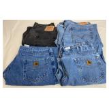 Leviï¿½s & Carhartt Jeans
