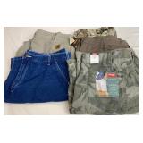 Wrangler & Carhartt Cargo Shorts