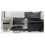 Dell Inspiron 531 CPU, Dell E525 Wi-Fi Printer