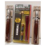 Mini Maglite & Magnetic Light (new in packaging)