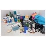 Wahl clippers, Lume soaps, bare republic sunscreen