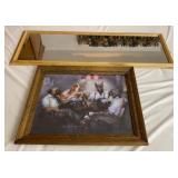 Dogs Playing Poker Framed Print & Oak Framed