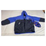 Childrenï¿½s Indianapolis Colts Adidas Jacket