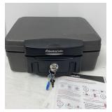 Sentry Safe Fire Resistant Safe with One Key