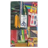 Back To School Supplies- PureSport Green Backpack