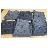 (6) Pair Rural King Jeans