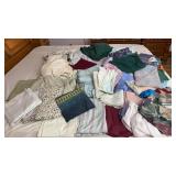 Large Lot of Mismatched Sheets