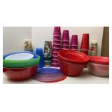 Hard Plastic Solo Cups 12oz & 32oz