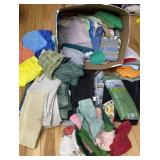 Large Lot of Well Used Towels & Cleaning Cloths