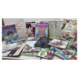 Adult Coloring Books