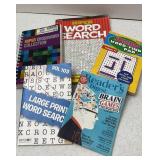 Word Searches & Crossword Puzzles