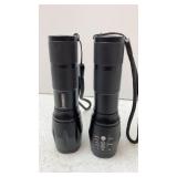 Guidesman LED Focusing Flashlights