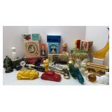 Vtg Collector Avon Perfume Bottles