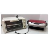 George Foreman Grill & Toaster Oven