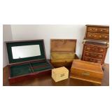 Lane & Other Jewelry Boxes