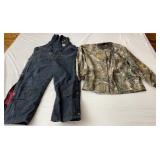 Carhartt Insulated Bibs & Reeltree Jacket
