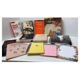 Journals, Calligraphy & note pads