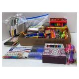 Colored Pencils, Markers, Pens, etc!