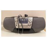 Sony AM/FM/CD/Cass Portable Stereo