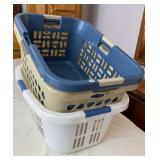 (3) Laundry Baskets