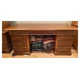 Solid Wood Executive Desk