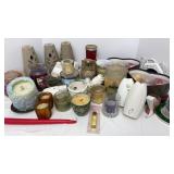 Jar candles and scent warmers