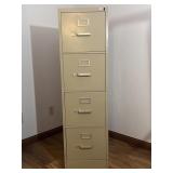4 Drawer Metal File Cabinet