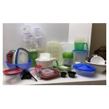 Plastic Food Storage (Rubbermaid, Glad & Other)