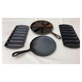 Cast Iron Cornbread & Griddle