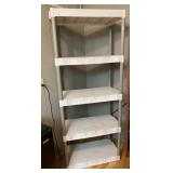 Plano Plastic Shelving Unit