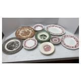 Vtg Porcelain Transfer ware