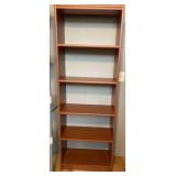 Manufactured Wood Shelving Unit
