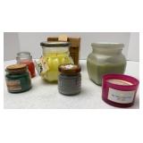 Candles (couple have been burnt)