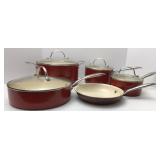 Food network Ceramic Non-Stick cookware