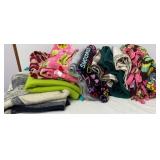 Fleece Lap Throw Blankets (10)