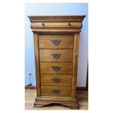 Oak Lingerie Chest