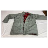 Coleman Flannel Lined Down XL Coat