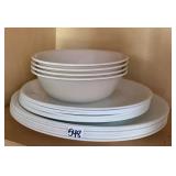 Corelle Plain White Pattern