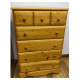 White Pine Chest of Drawers