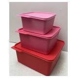 Modern Tupperware Storage Containers