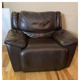 Leather Power Recliner