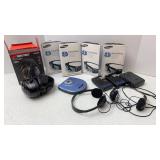 Sony Walkmans, Samsung 3-D Glasses