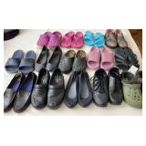 Ladies Crocs & Other Shoes