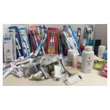 Toothbrushes, Tooth Paste, & Traveling