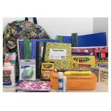 Back To School Supplies- Ninja Turtle Brand New