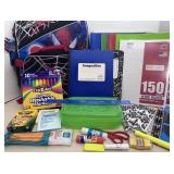 Back To School Supplies- Spiderman Backpack New